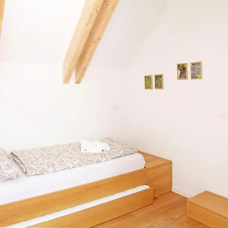 Jurijana - New 4-bedroom Triplex With Sauna & Garden Appartement Bohinj