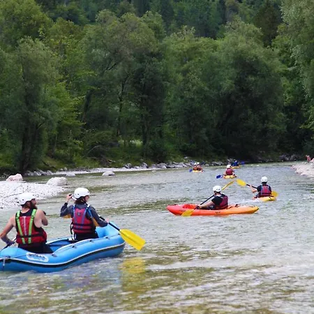 Apartman Jurijana - New 4-bedroom Triplex With Sauna & Garden Bohinji-tó