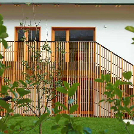 Jurijana - New 4-bedroom Triplex With Sauna & Garden Appartement Bohinj