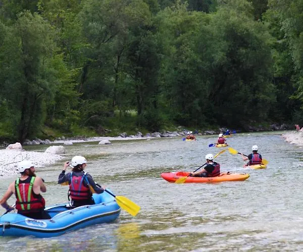 Apartmán Jurijana - New 4-bedroom Triplex With Sauna & Garden Bohinj