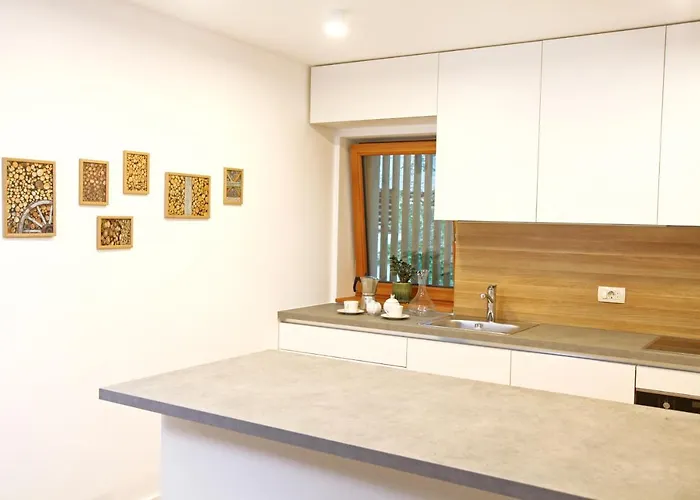 Jurijana - New 4-bedroom Triplex With Sauna & Garden Bohinj